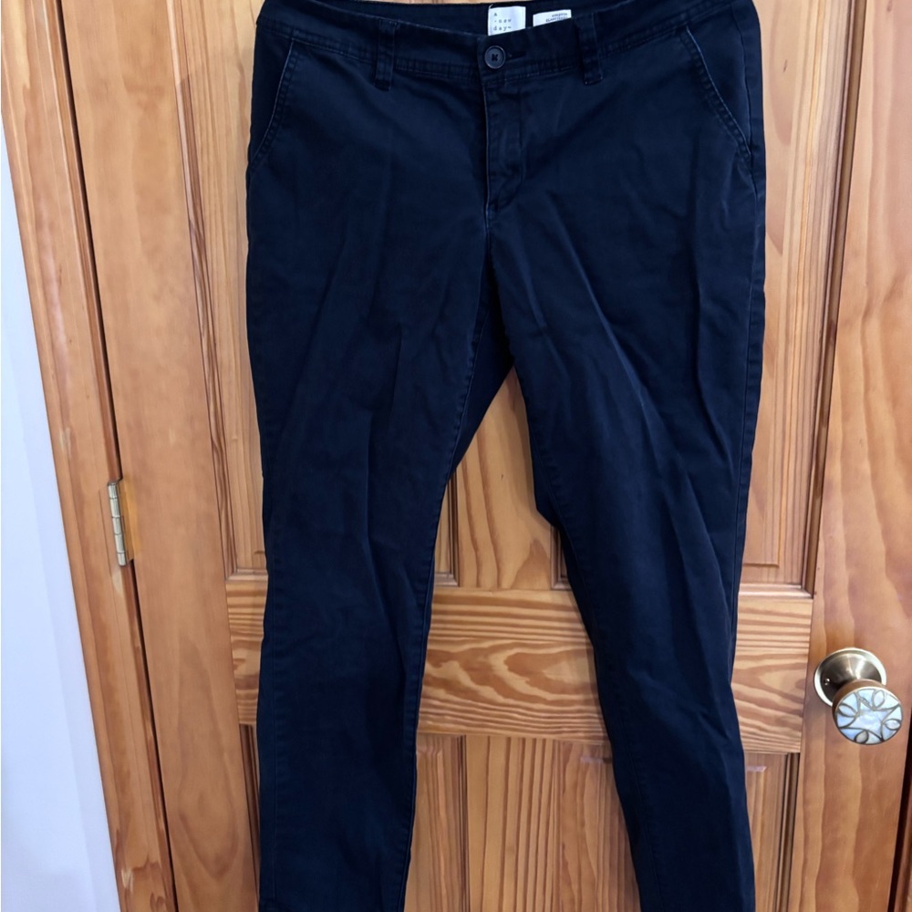 a new day Black Straight Leg Pants